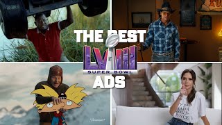 Watch all the BEST ads for Super Bowl LVIII I NFL I Fox Sports [upl. by Kellia]