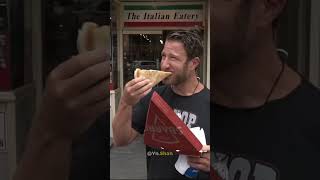 Dave Portnoy Reviews Sbarro Pizza [upl. by Cherlyn]