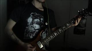 Crystal Ball by Death From Above 1979  Guitar Cover [upl. by Oznofla]