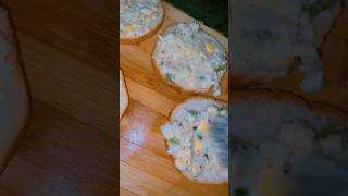 GARLIC BREAD RECIPE garlicbread yummy youtubeshorts butter [upl. by Anelliw]