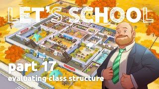 Evaluating Class Structure  Lets School 17 [upl. by Nivrad]