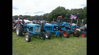 Photographs from Netley Marsh steam and craft show 21 July 2024 p4 [upl. by Hertha]