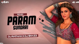 PARAM SUNDARI REMIX  DJ RATHAN X SHAZZ  MIMI  KRITI SANON  ARRAHAMAN  SHREYA GHOSHAL [upl. by Fassold]