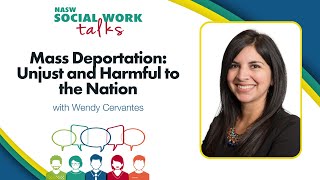 What Would Mass Deportation Look Like Under Trump  National Association of Social Workers [upl. by Cardie412]