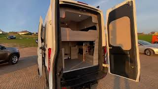 Ford Transit Mk8 Campervan Conversion [upl. by Ylera759]