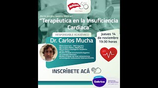 Terapéutica en la insuficiencia cardiaca [upl. by Anaiq236]