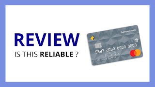 COMMBANK BUSINESS AWARD CREDIT CARD  Review in 2024 is this Commonwealth Bank card reliable [upl. by Aduh]