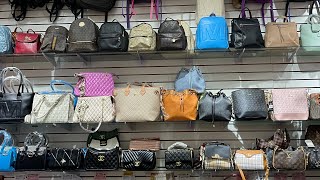 👜Bolsos de LUJO  ClOnMEJORES precios en Centro CDMX  Aquí surten mayoristas  Bolsas Exclusivas [upl. by Atarman]