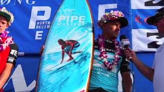 Kelly Slater Wins Pipe Masters 2013 [upl. by Safier]