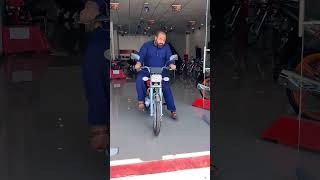 Honda CG 125 cc new bike Honda kohat new short video viral video Pakistan [upl. by Halie]