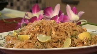 Best Pad Thai Noodles By Asha Khatau [upl. by Ailahtan]