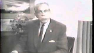 Goldwater TV Spot Raymond Massey on Vietnam [upl. by Tiffani]