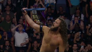 Jack Perry Wins TNT Championship at AEW Forbidden Door June 30 2024 [upl. by Daggna]