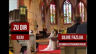 Zu dir Cover  Hochzeitssängerin Silvie [upl. by Mikkanen]