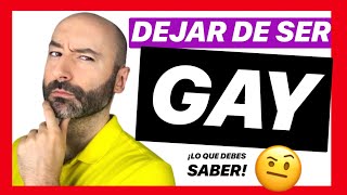 CÓMO DEJAR DE SER GAY 🏳️‍🌈 [upl. by Ahsyle6]