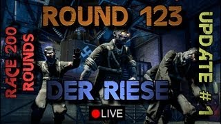 1 Der Riese  Round 123 Solo 0 down  RACE 200 ROUNDS  Live [upl. by Palua169]