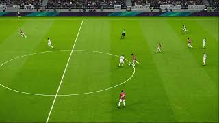 Real Madrid vs AC Milan Efootball Pes 21 Gameplay On PC  Gameplay Part8 [upl. by Lucia]