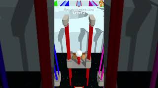 Snow Race Lv 02 ❄️☃️🌨️🏂 Fun Racing games satisfyingmobilegames shorts [upl. by Ahar]