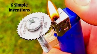 6 Simple Inventions [upl. by Cedar]