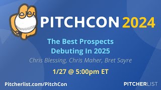 The Best Prospects Debuting in 2025  PitchCon 2024 [upl. by Tiff]