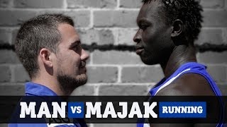 Man vs Majak Part 1  Running [upl. by Ynohtnakram155]