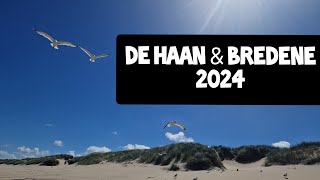 De Haan und Bredene Belgien am Meer 2024 [upl. by Donaghue]