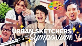 Should YOU attend the URBAN SKETCHERS SYMPOSIUM in Amsterdam [upl. by Dlanod2]