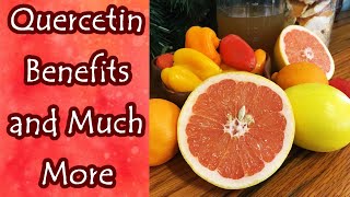 Quercetin Benefits and Much More [upl. by Lleda]