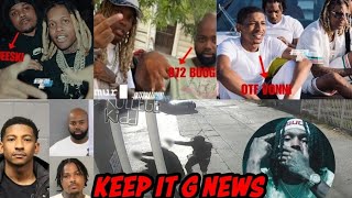 5 CHICAGO MEN ARRESTED FOR MURDER FOR HIRE OF QUANDO RONDO FRIEND LIL PAB [upl. by Eyllom]