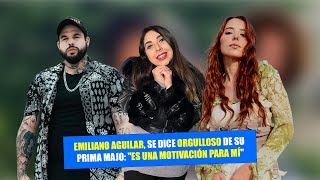 Emiliano Aguilar se dice orgulloso de su prima MajoquotEs una motivación para míquot [upl. by Lea896]