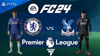 FC 24 Chelsea vs Crystal Palace  Premier League 202425  PS4 Full Match [upl. by Jeanna]