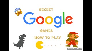 Secret google games elgoog [upl. by Edwina]