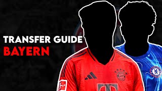 Bayern München Mit diesen Transfers hat Kompany Chancen auf das Triple  Transfer Guide [upl. by Shae]