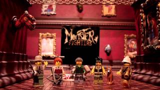 LEGO® Monster Fighters  Fan Creation quotMonster Fighters Tryoutsquot [upl. by Oicnanev806]