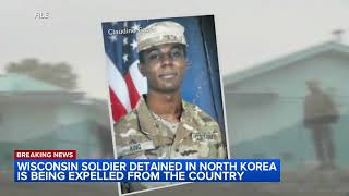 North Korea to expel US soldier from country [upl. by Nierman]