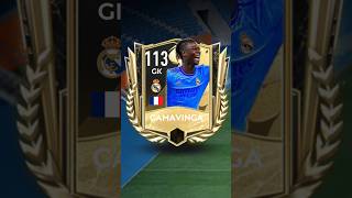 Camavinga In FIFA MOBILE ALSO ☠️  shorts fifamobile [upl. by Ladnor]