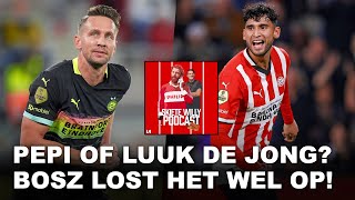 Bosz vindt een weg in luxeprobleem PepiDe Jong  Skiete Willy Podcast S05E11 [upl. by Nibla]