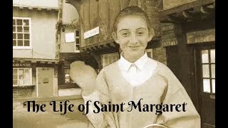 THE LIFE OF ST MARGARET CLITHEROW [upl. by Edea]