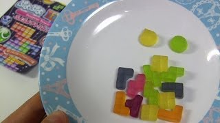 Japanese Candy amp Snacks 169 Puyo Puyo TETRiS Gummy [upl. by Mcmahon510]