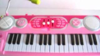 Barbie Jam with Me Electronic Keyboard [upl. by Juliann]