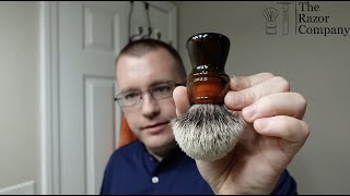 Tip For Drying Your Badger Shave Brush  2Minute Quick Tip Series [upl. by Nicodemus99]