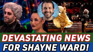 Shayne Ward Faces Heartbreaking Setback Before Strictly Come Dancing Live Showquot [upl. by Nodyl519]