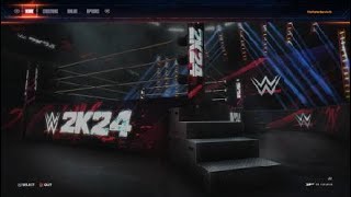 WWE 2K24 Tag Team Match Juice Wrld amp 6ix9ine Vs Dennis Rodman amp Mike Tyson [upl. by Neitsirhc]