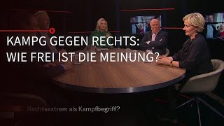 Links Rechts Mitte  Kampf gegen rechts Wie frei ist die Meinung  Kurzfassung [upl. by Zebapda765]