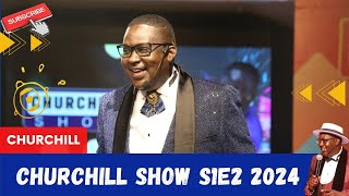 CHURCHILL SHOW S1E2 2024 [upl. by Hammock391]