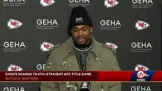 LIVE Kansas City Chiefs headed to a sixthstraight AFC Championship Game [upl. by Plank95]