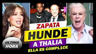 🚨¿Thalía bajo investigación¿CÓMPLICE de DIDY¡SE DESCUBRE la verdad Thalía y su vínculo con Didy 😱 [upl. by Boylan]