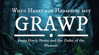 Harry Potter and the Order of the Phoenix  read by Jay Scott When Harry and Hermoine met Grawp [upl. by Aziar35]