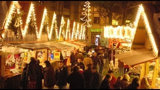 Metz Christmas market  France  Marché de noël de Metz Lorraine  Weihnachtsmarkt Frankreich [upl. by Dunc]