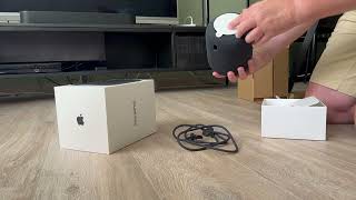 Homepod unboxing [upl. by Biebel160]